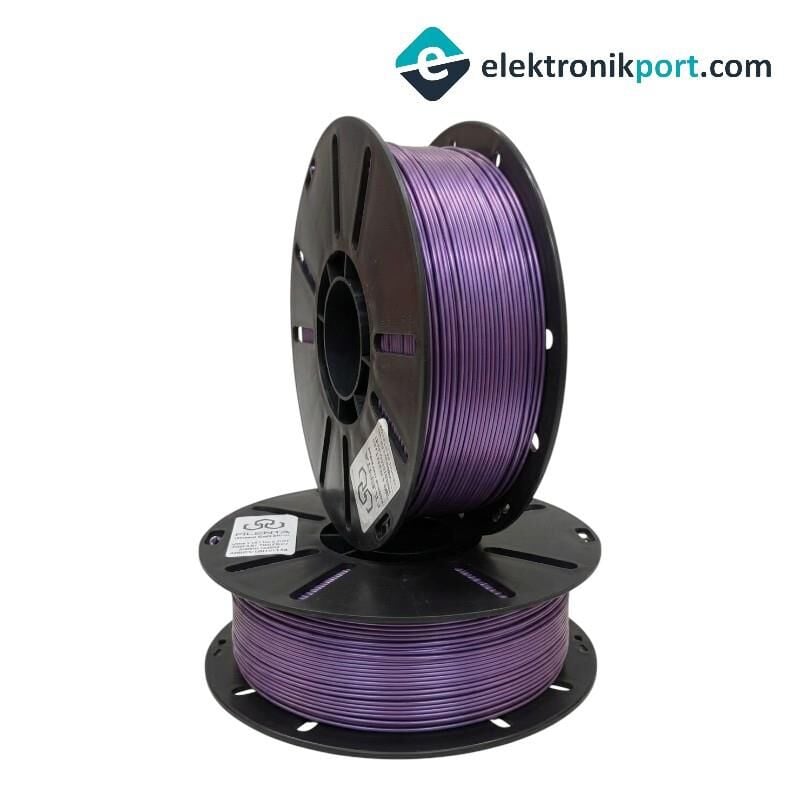Filenta Pla Premium Filament - Sedefli Mor 1.75mm 1Kg
