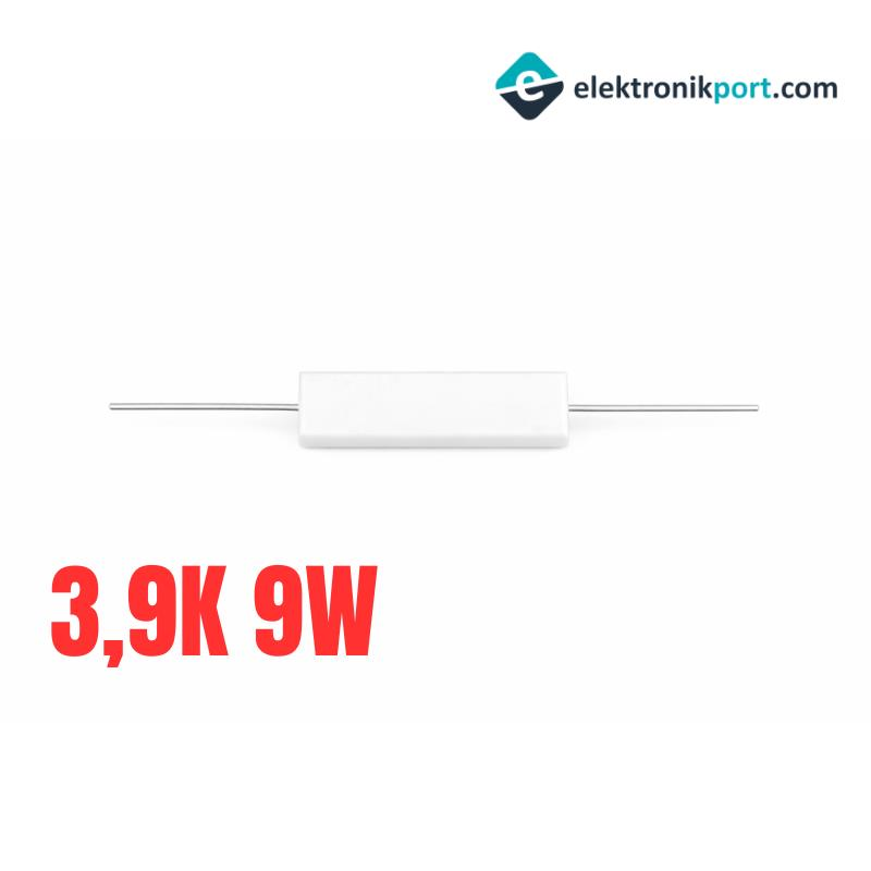 3,9K 9W Taş Direnç