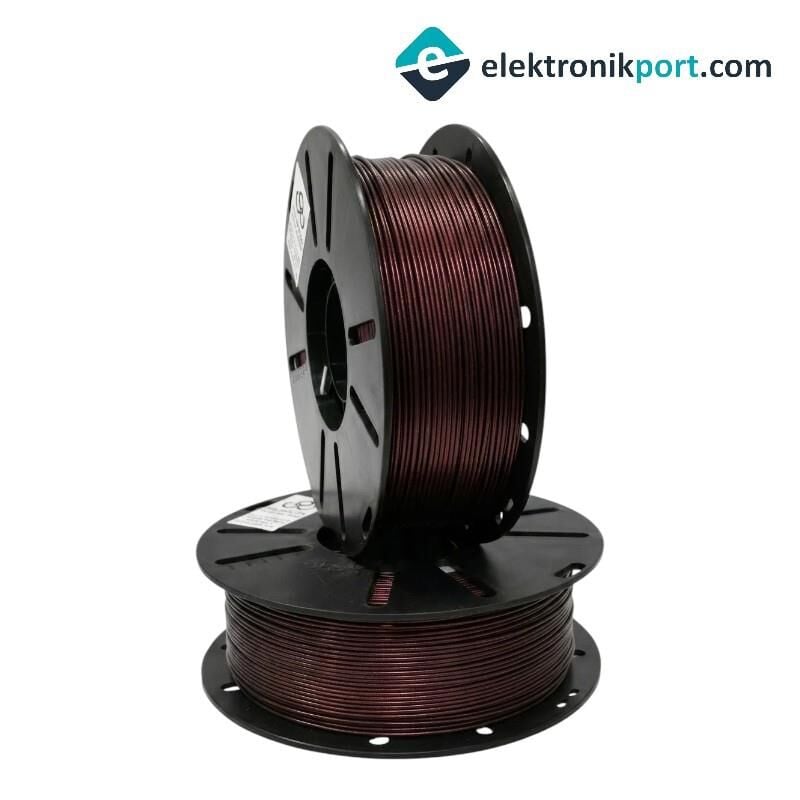 Filenta Pla Premium Filament - Sedefli Bordo 1.75mm 1Kg