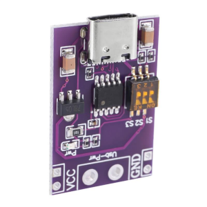 PD/QC/AFC Hızlı Şarj Adaptöründen Voltaj Tetikleyici / Seçici Modül