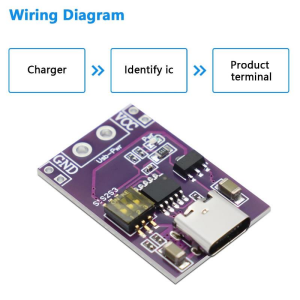PD/QC/AFC Hızlı Şarj Adaptöründen Voltaj Tetikleyici / Seçici Modül