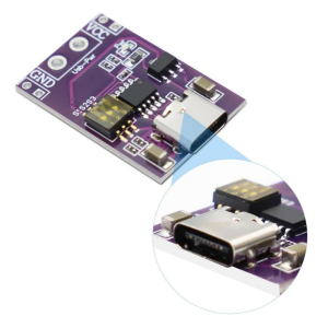 PD/QC/AFC Hızlı Şarj Adaptöründen Voltaj Tetikleyici / Seçici Modül