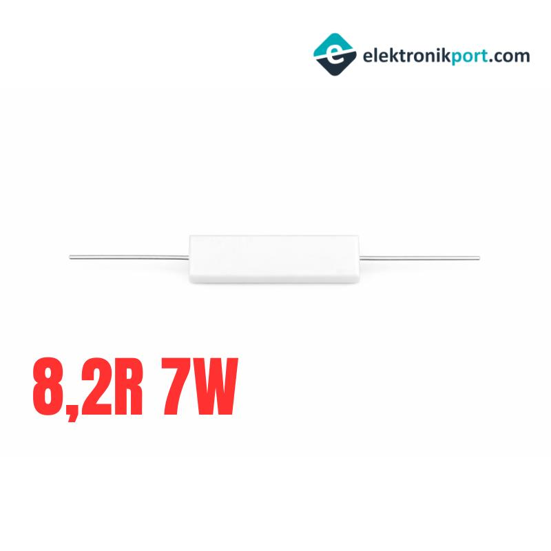 8,2R 7W Taş Direnç