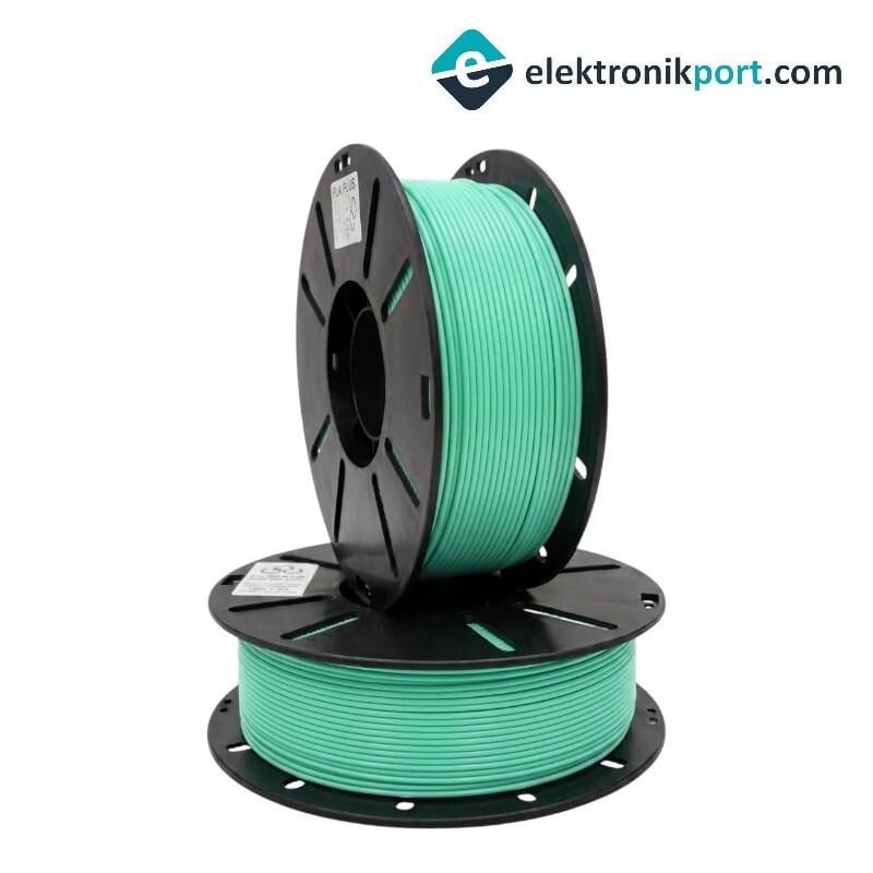 Filenta Pla Premium Filament - Su Yeşili 1.75mm 1Kg