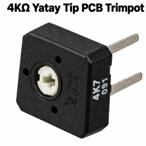 4KΩ Yatay Tip PCB Trimpot – Ayarlı Potansiyometre