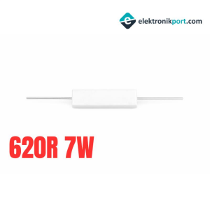 620R 7W Taş Direnç