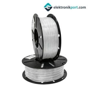 Filenta Pla Premium Filament - Şeffaf 1.75mm 1Kg