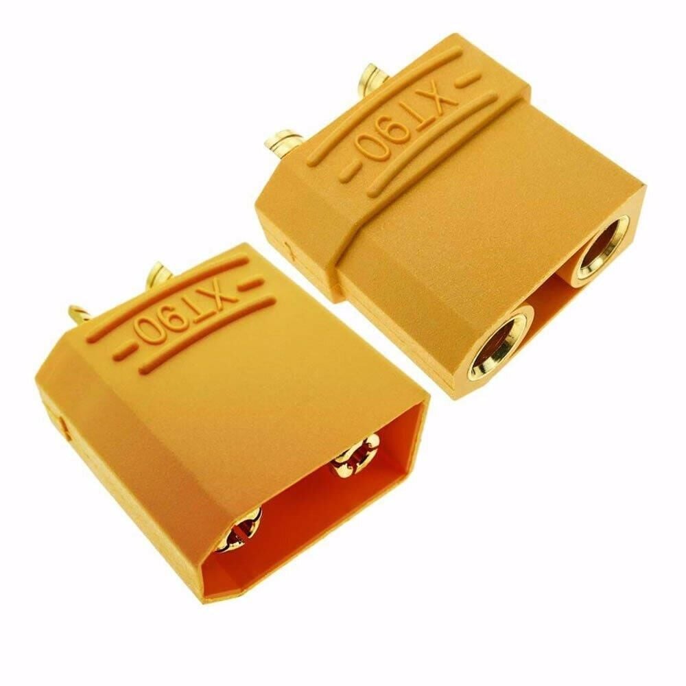 XT90 Konnektör Soket Seti (Erkek + Dişi) Li-Po Pil Batarya