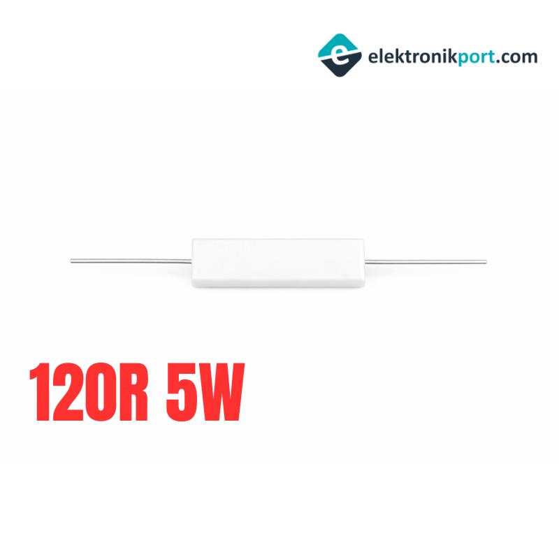 120R 5W Taş Direnç