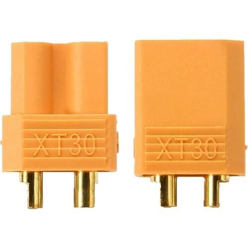 XT30 Konnektör Soket Seti (Erkek + Dişi) Li-Po Pil Batarya
