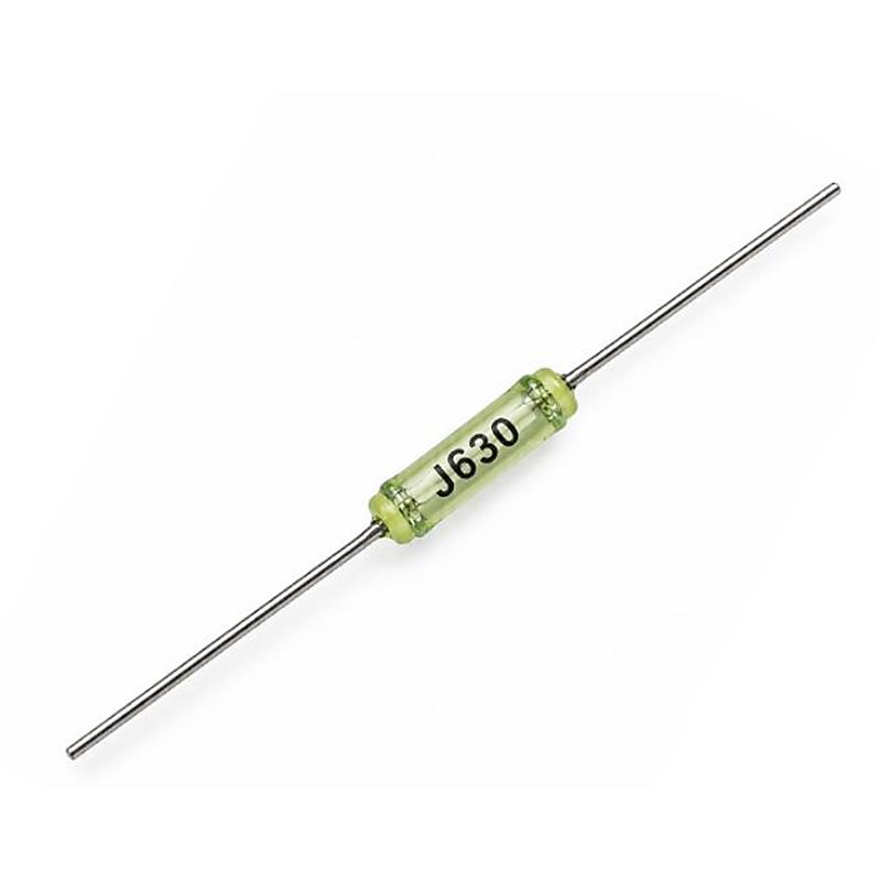 220pF 125V %5 Eksenel Seramik Kondansatör