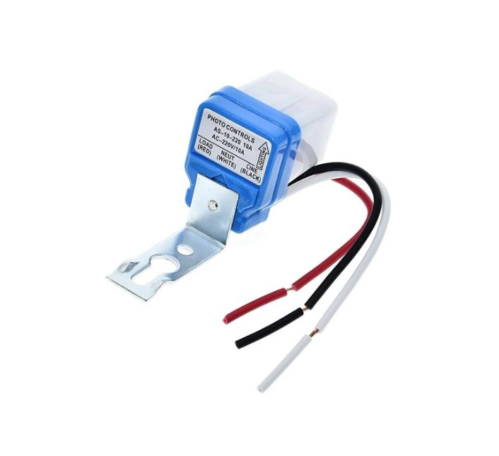 Fotosel 220V 10A Ldr Otomatik Işık Sensörü
