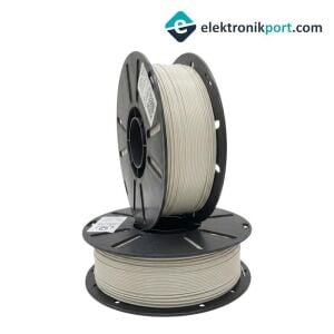 Filenta Pla Premium Filament - Kirli Beyaz 1.75mm 1Kg