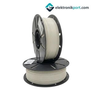 Filenta Pla Premium Filament - Kirli Beyaz 1.75mm 1Kg