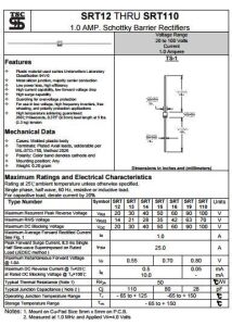 SRT14 Schottky Diyot