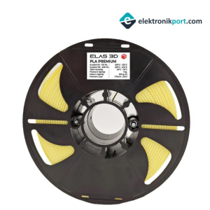ELAS PLA Premium Filament - Pastel Sarı 1.75mm 1kg
