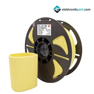 ELAS PLA Premium Filament - Pastel Sarı 1.75mm 1kg