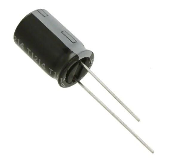 10uf 350V Elektrolitik Kondansatör 21x14