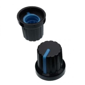 Potansiyometre Başlığı Line - Mavi