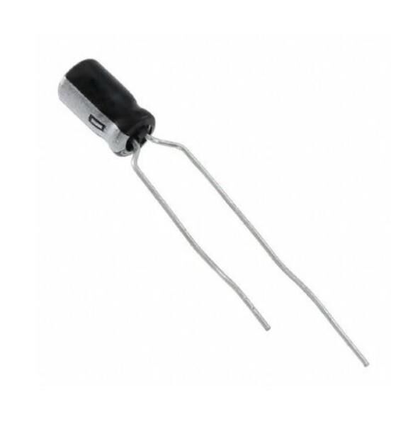 68uf 16V Elektrolitik Kondansatör 11x5