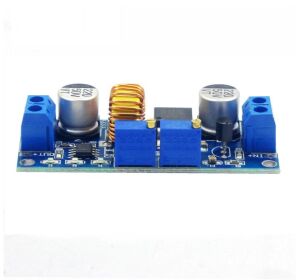 XL4015 Akım Voltaj Ayarlı DC-DC Step Down 5A Lipo Şarj Modülü - Mavi