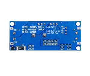 XL4015 Akım Voltaj Ayarlı DC-DC Step Down 5A Lipo Şarj Modülü - Mavi