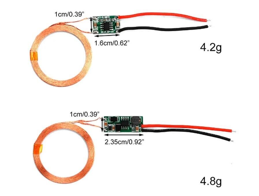 5V 1A Kablosuz Şarj Modülü