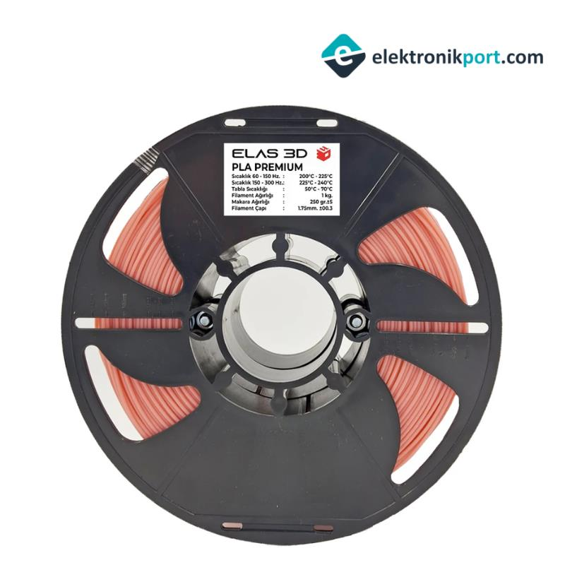 ELAS PLA Premium Filament - Pastel Pembe 1.75mm 1kg