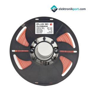 ELAS PLA Premium Filament - Pastel Pembe 1.75mm 1kg