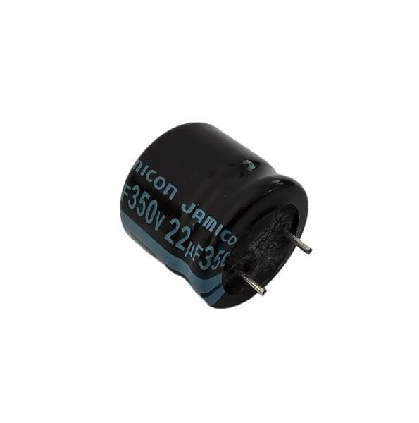 22uf 350V Elektrolitik Kondansatör 18x17mm