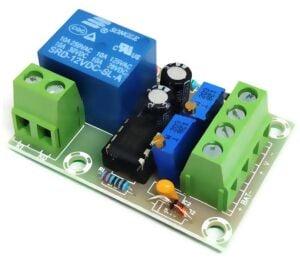 Xh-m601 Şarj Kontrol Devresi - 12v Ayarlanabilir Akıllı Şarj Modülü