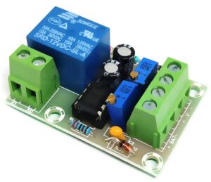 Xh-m601 Şarj Kontrol Devresi - 12v Ayarlanabilir Akıllı Şarj Modülü