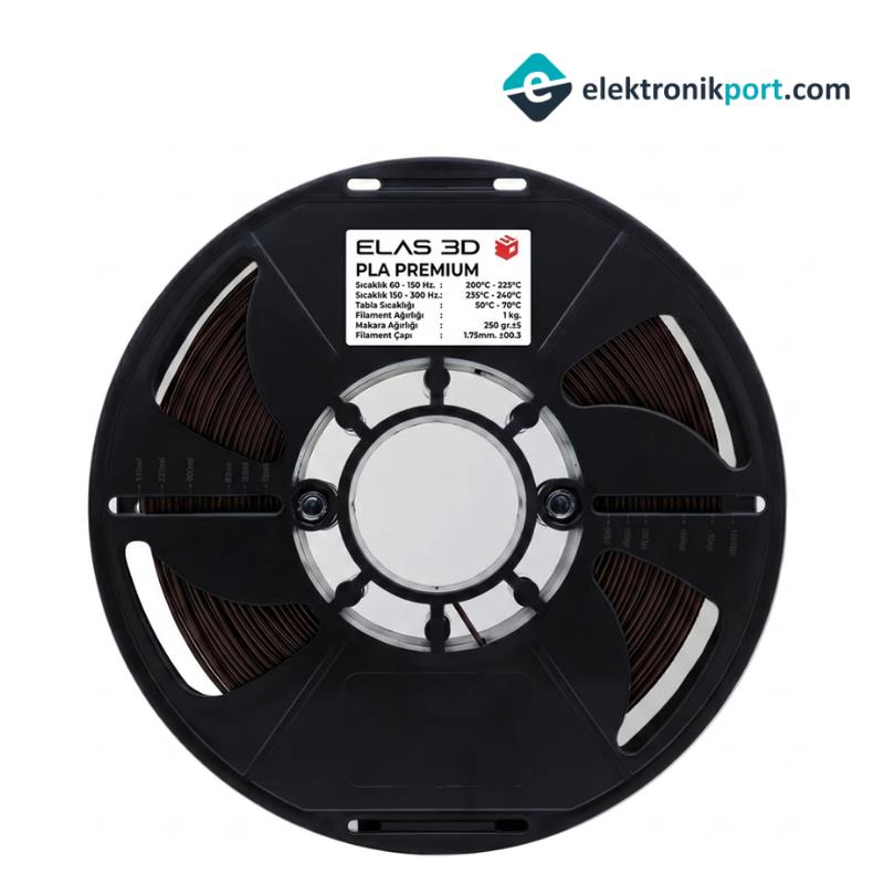 ELAS PLA Premium Filament - Vişne Çürüğü 1.75mm 1kg