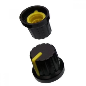 Potansiyometre Başlığı Line - Sarı