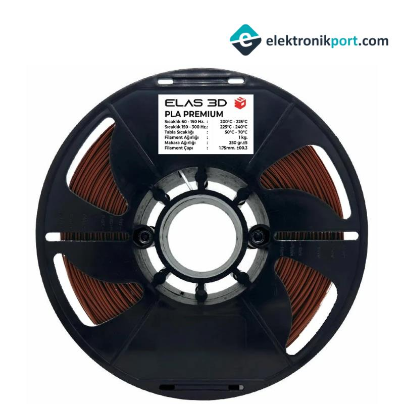 ELAS PLA Premium Filament - Kiremit 1.75mm 1kg
