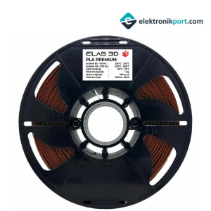 ELAS PLA Premium Filament - Kiremit 1.75mm 1kg