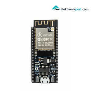 ESP32-32S WiFi + Bluetooth Geliştirme Kartı – 38 Pin
