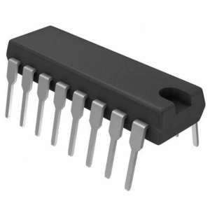 HIN232CP RS-232 Sürücü/Alıcı Entegresi DIP-16