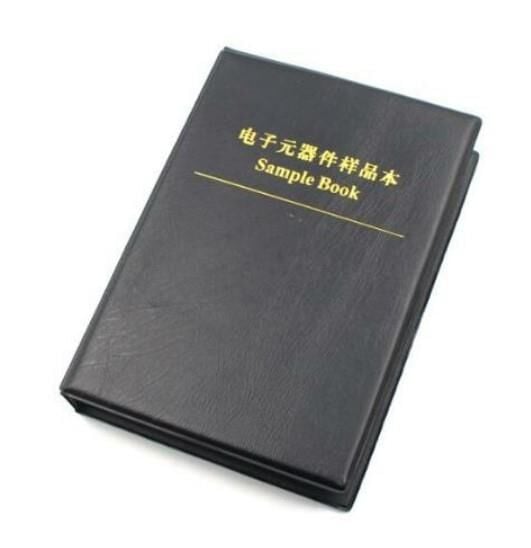 0603 SMD Direnç Set Kitabı 4250 Parça