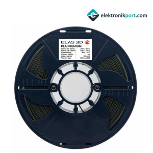 ELAS PLA Premium Filament - Haki Yeşili 1.75mm 1kg