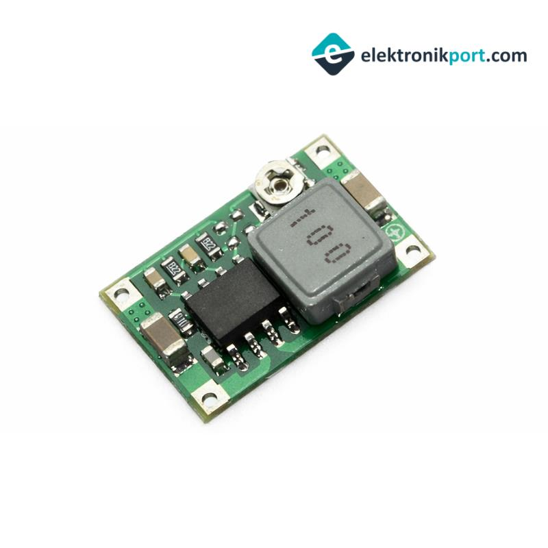 2A Mini Ayarlanabilir Voltaj Düşürücü Regülatör Kartı