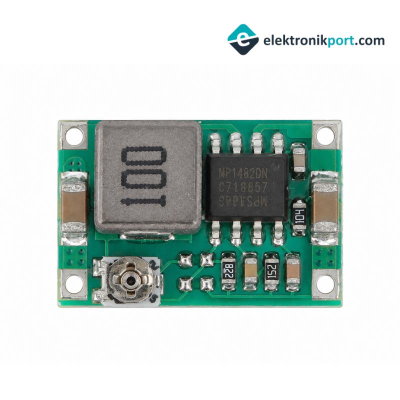 Mini-360 2A DC DC Voltaj Düşürücü Ayarlanabilir Regülatör Kartı Step Down
