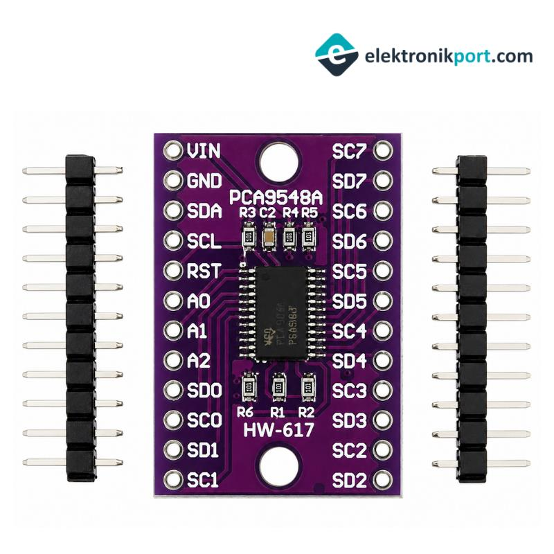 CJMCU-9548 PCA9548A I2C 8 Kanal Çoklayıcı Kartı Modülü