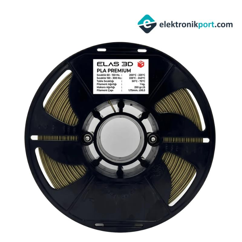 ELAS PLA Premium Filament - Bronz 1.75mm 1kg