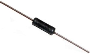 196K 1/2W %1 Tolerans Direnç 10x3mm