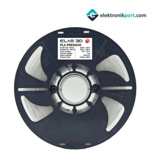 ELAS PLA Premium Filament - Şeffaf 1.75mm 1kg