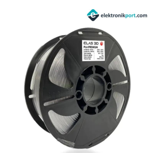ELAS PLA Premium Filament - Şeffaf 1.75mm 1kg