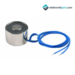 P25/20 12V Elektromıknatıs – 8 kg Tutma Gücü