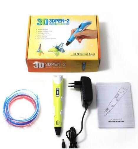 3D Pen Üç Boyutlu Yazıcı 3D Kalem Pen Printer