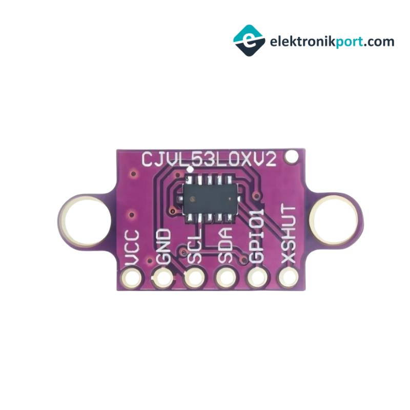 VL53L0X Lazer Mesafe Sensör Modülü